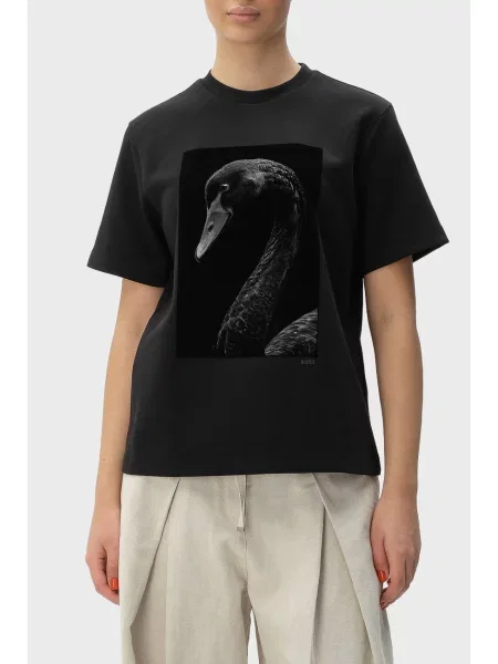 Футболка Boss черная