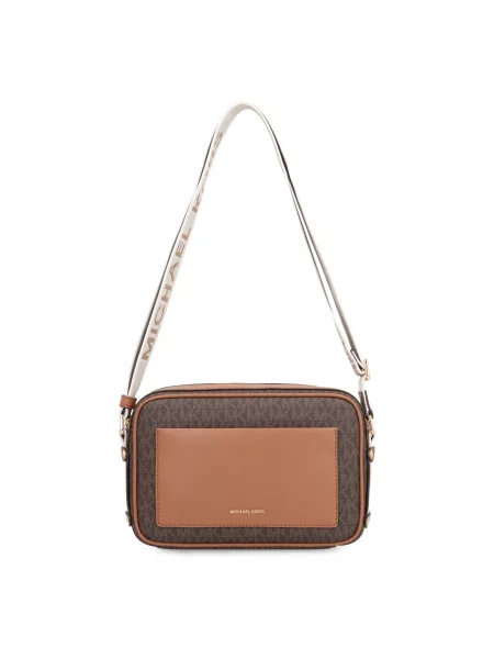 Body Michael Kors skórzany brązowy