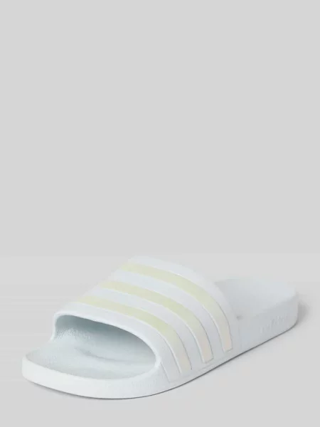 Klapki adilette Aqua niebieskie