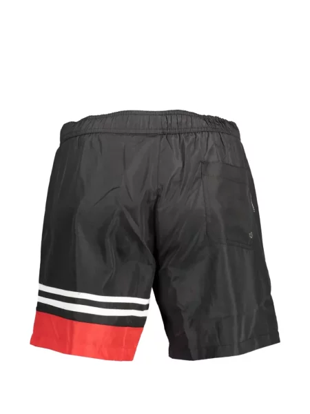 Slip de baie Karl Lagerfeld cu cordon negru