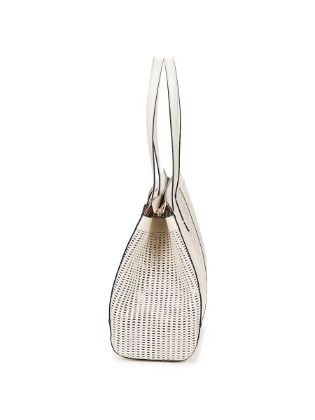 Shopper kabelka Lancel biela