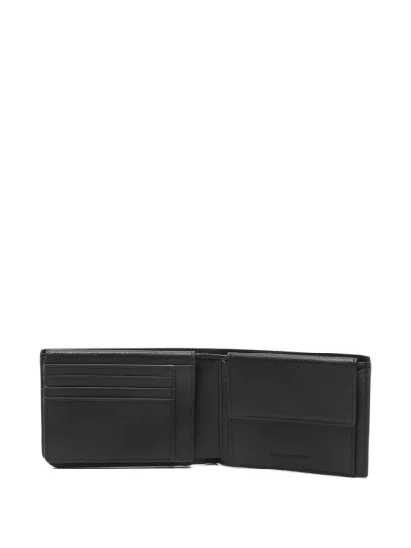 Portofel Piquadro din piele negru