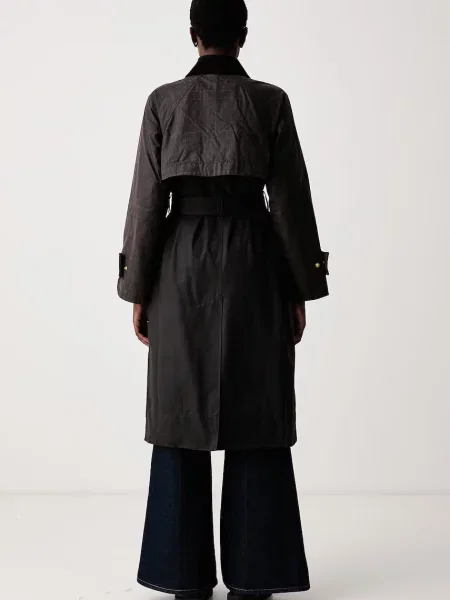Barbour довга куртка Elva