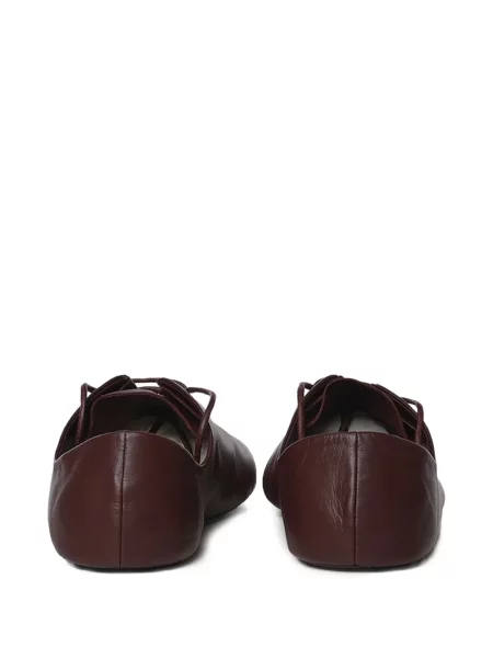 Top Loewe s vezicama s čipkom crvena