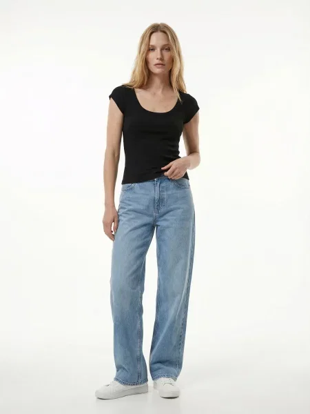 Футболка basic чорний