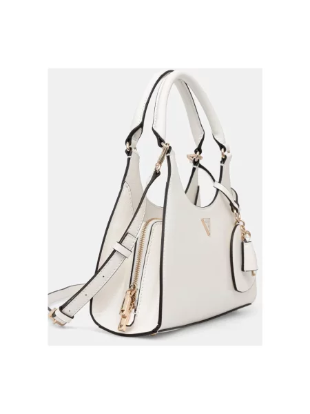 Guess torebka crossbody ISOBEL biała