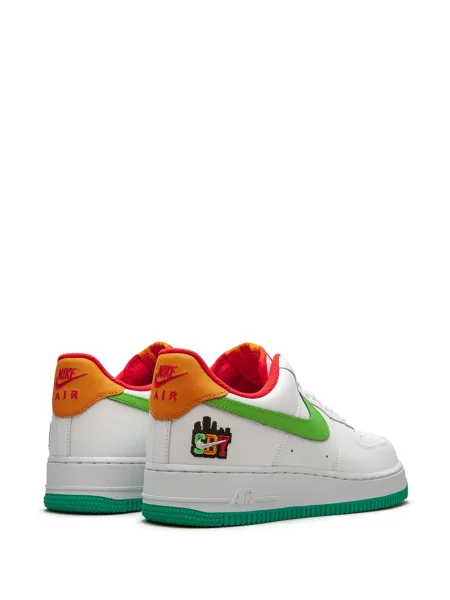 Pantofi alergare Nike Air Force 1 alergare conici alb