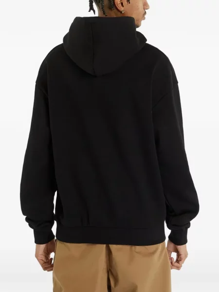 Hoodie Urban Classics με σχέδιο μαύρο