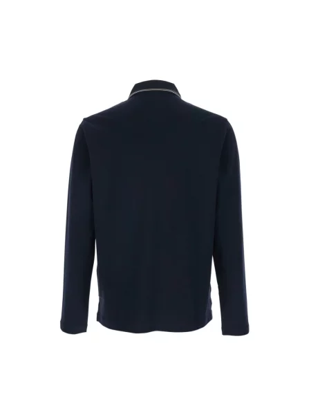 Koszulka polo Emporio Armani niebieska