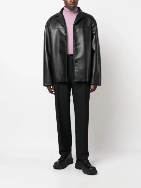 Kelnės Versace Jeans Couture juoda