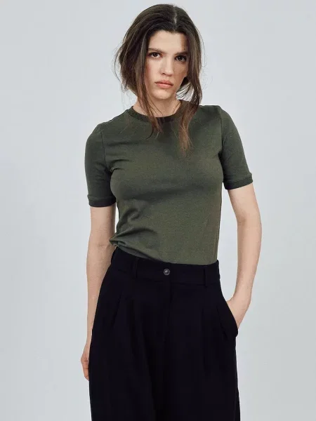 Majica MUUV. za žene zelena