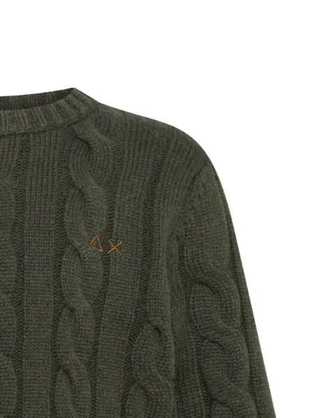 Sweter dziecięcy Sun68 zielony