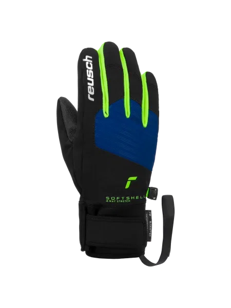 Rękawice narciarskie REUSCH Simon R-TEX XT Junior czarne