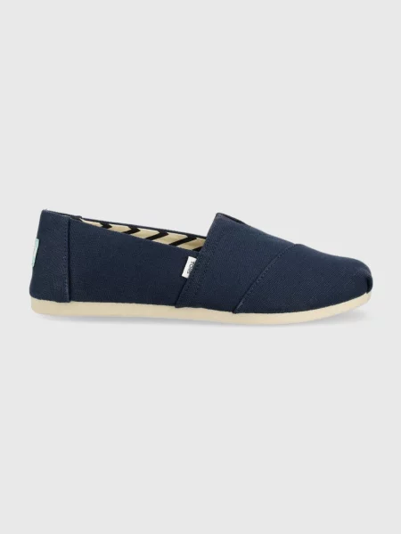 Эспадрильи Toms синие