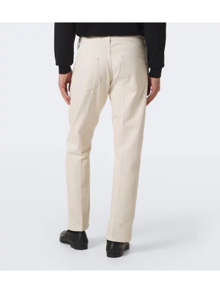 Blugi Lardini alb
