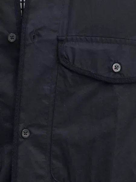 Сорочка Armani Exchange relaxed класичний комір чорний
