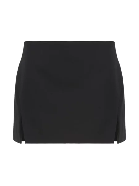 Mała mały spódnica mini Givenchy wełniana czarna