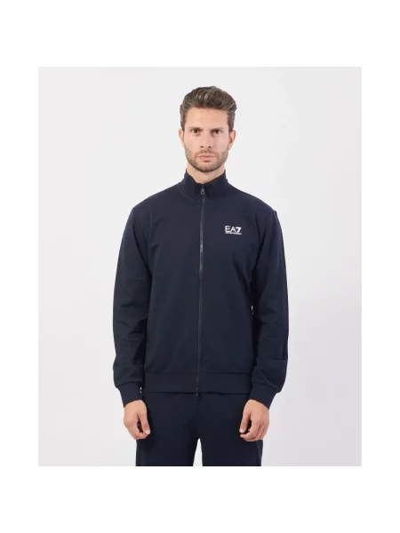 Emporio Armani Dres PJVRZ Granatowy niebieski