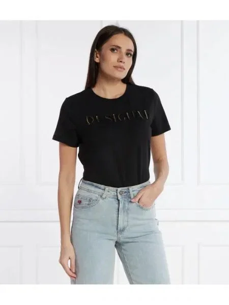 Desigual Tricou negru