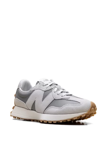 Sneakerși New Balance 327 gri