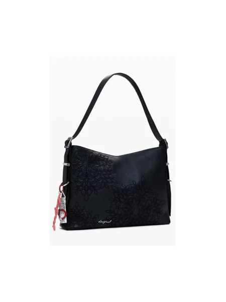 Desigual torebka SIERRA BUXTON MINI czarny