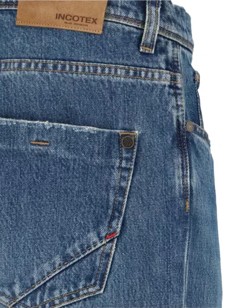 Pantaloni Incotex albastru