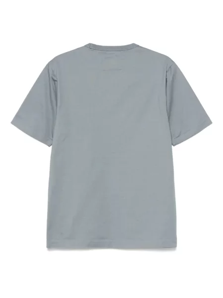 Tricou C.p. Company din jerseu albastru