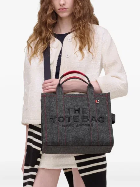 Geantă Marc Jacobs gri