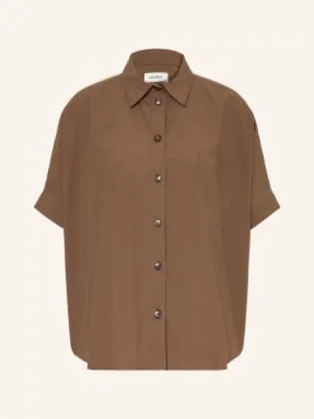 Ottod'ame Koszula braun brązowa