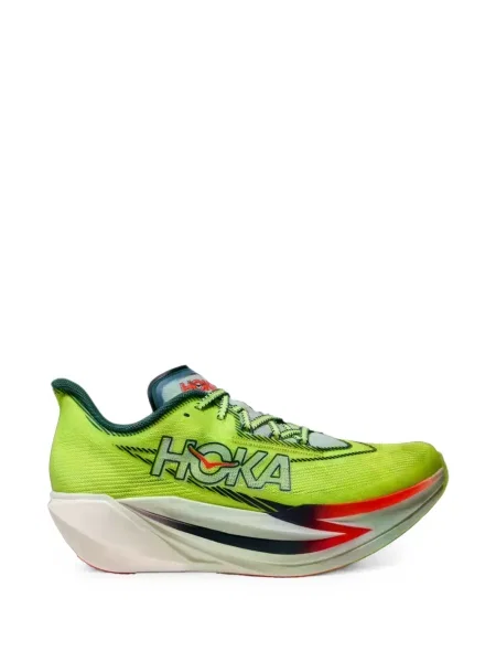 Sneakerși Hoka verde