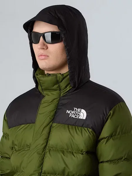 Куртка The North Face зеленая