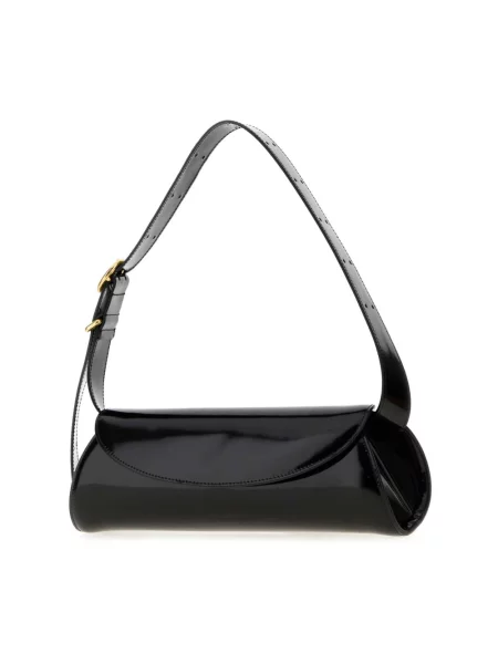 Torebka Jil Sander skórzana czarna
