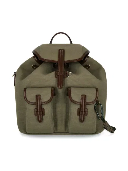 Plecak Weekend Max Mara zielony