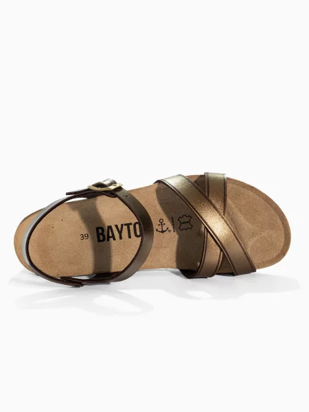 Bayton Sandale CANBERRA bronz / auriu