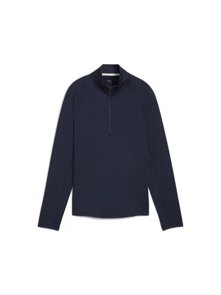 PUMA bluza z zamkiem Pure Akcesoria S niebieski