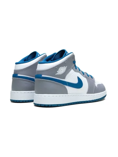 Sneakersy dziecięce Jordan Air Jordan 1 szare
