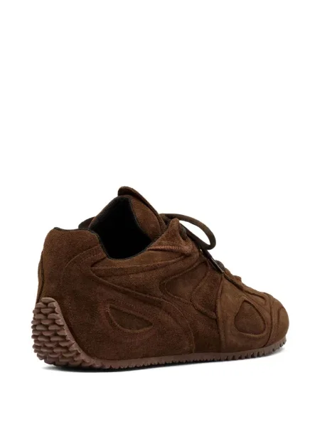 Szarvasbőr sneaker Axel Arigato barna