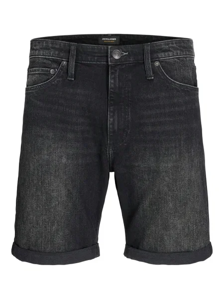 JACK & JONES Jeans JJIRICK JJIEVAN denim negru