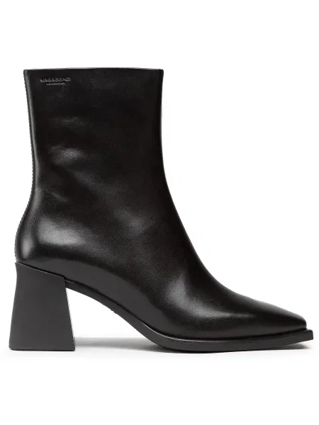 Vagabond Cizme de piele Hedda negru