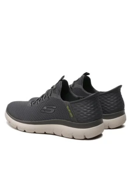 Skechers Sneakersy High Range sivá