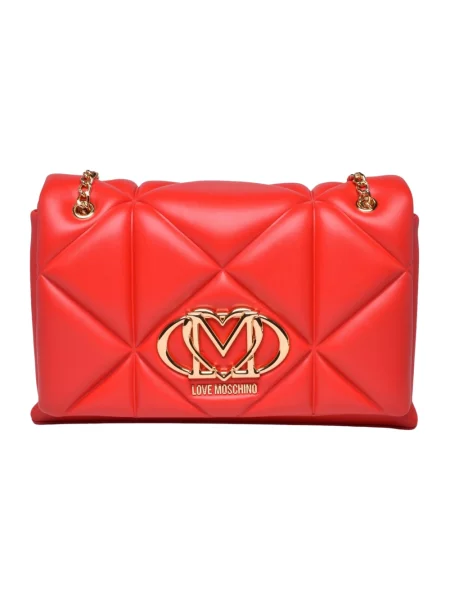 Torebka Love Moschino czerwona