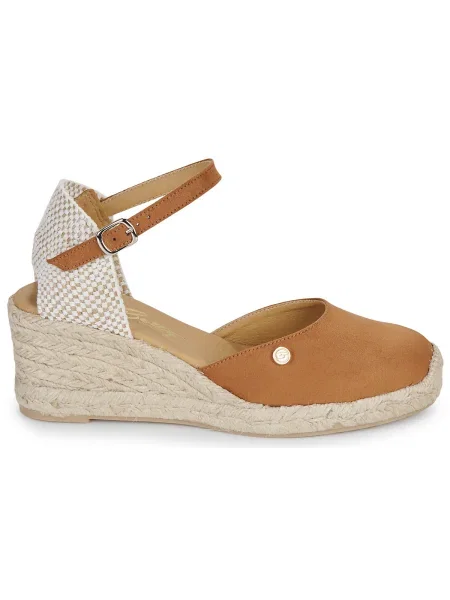 Pantofi Betty London maro