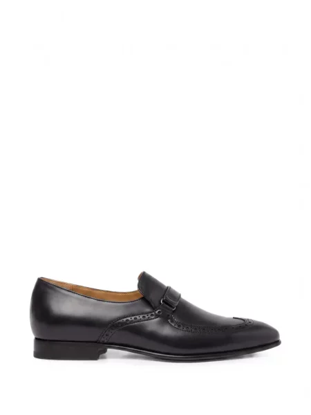 Pantofi loafer Scarosso negru