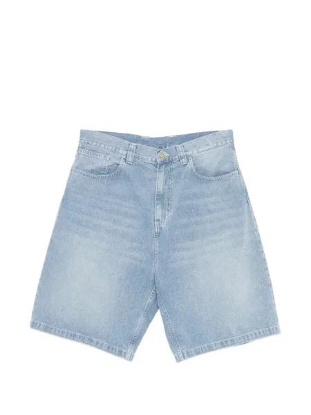 Pantaloni scurți Carhartt Wip albastru