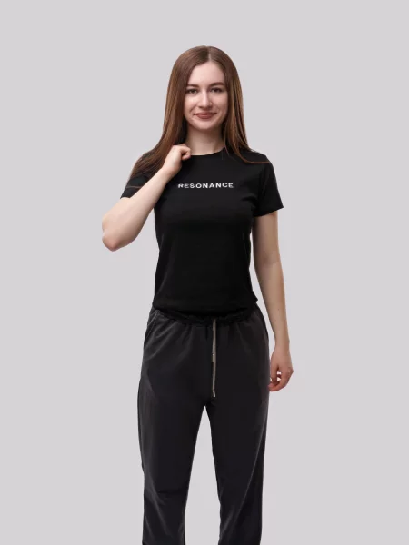 Футболка Stream черная