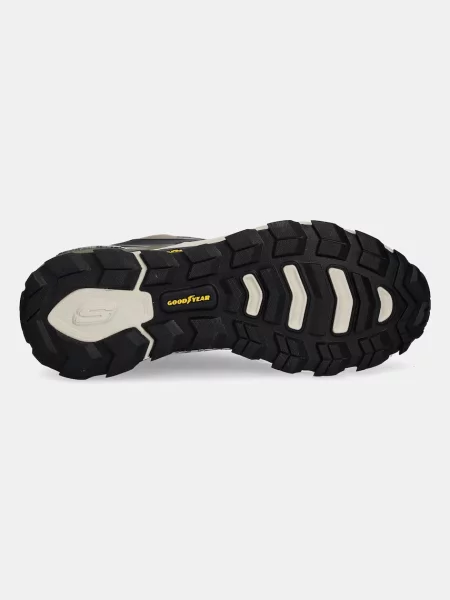 Férfi SKECHERS Max Protect Fast Track oliva/fekete cipő. Méret: 45 EU zöld