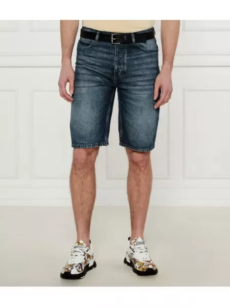 Hugo Blue De blugi pantaloni scurți Skate albastru