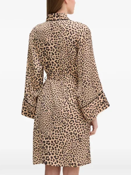 Halat Dkny cu imagine cu model leopard