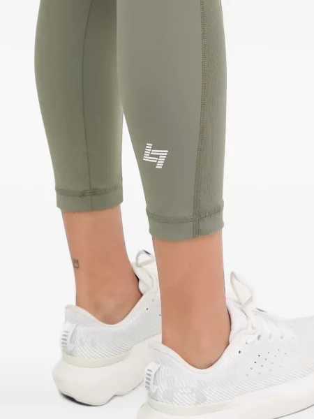 Κολάν Ea7 Emporio Armani με σχέδιο με κορδόνι πράσινο