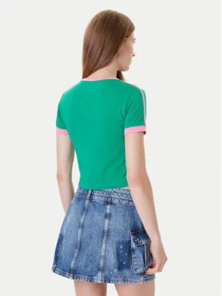 Tričko Guess Jeans zelená